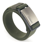 Unisex Magnetic Buckle Tactical Belt
