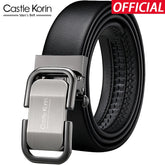Mens Genuine Cowhide Belt 