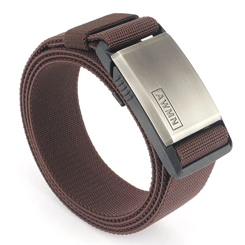 Unisex Magnetic Buckle Tactical Belt