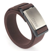 Unisex Magnetic Buckle Tactical Belt