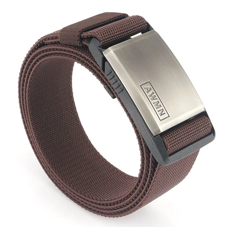 Unisex Magnetic Buckle Tactical Belt
