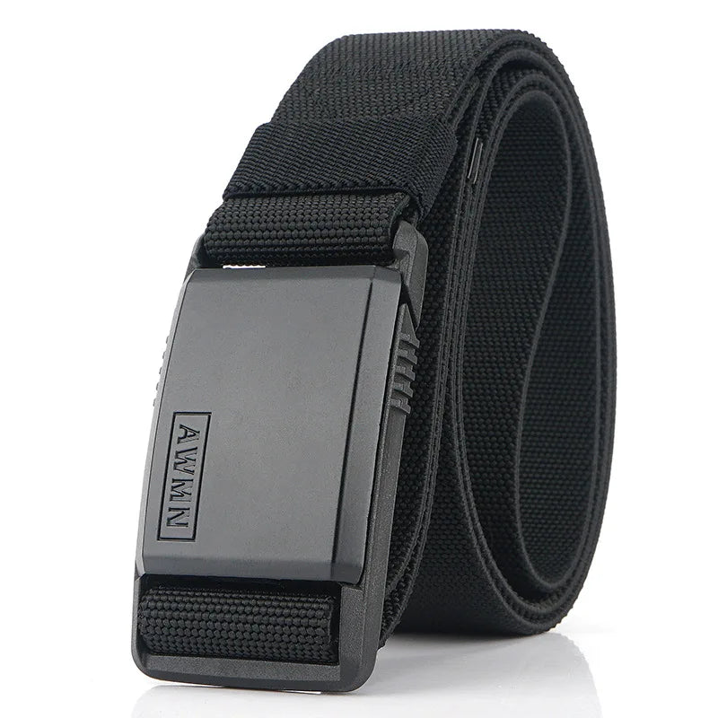Unisex Magnetic Buckle Tactical Belt