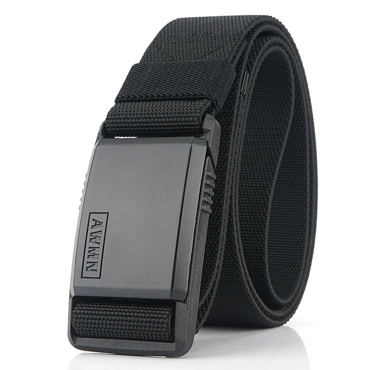 Unisex Magnetic Buckle Tactical Belt