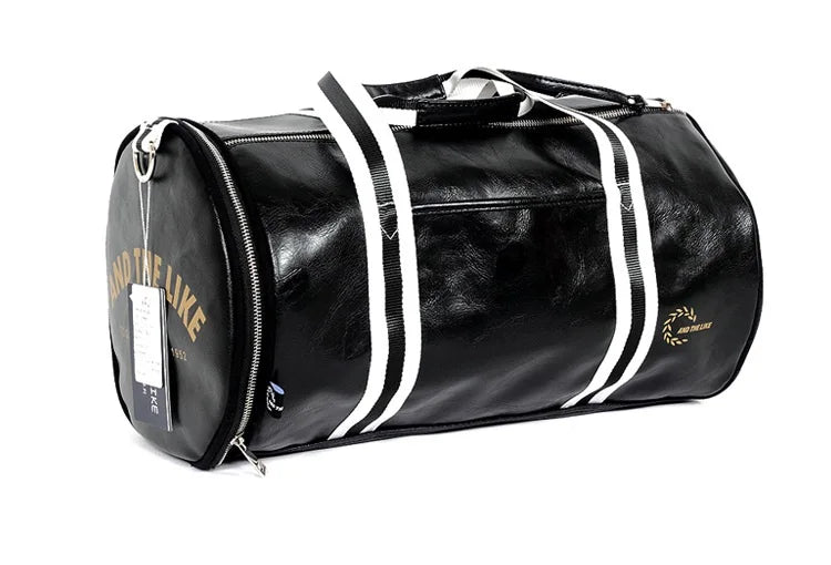 Unisex Cylinder Gym Bag