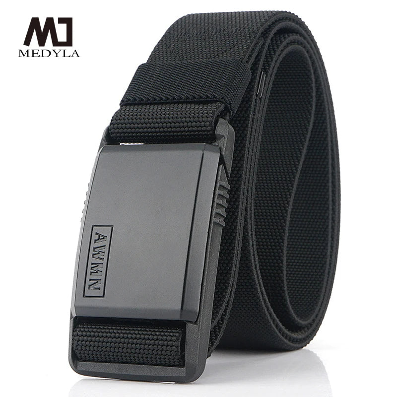 Unisex Magnetic Buckle Tactical Belt