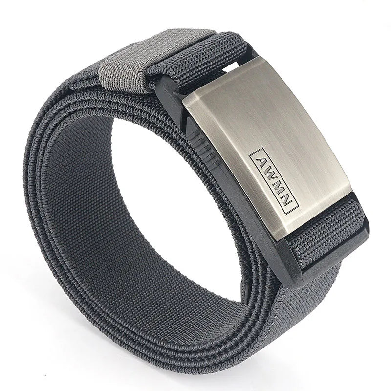 Unisex Magnetic Buckle Tactical Belt