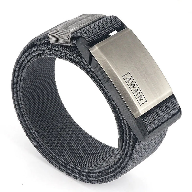 Unisex Magnetic Buckle Tactical Belt