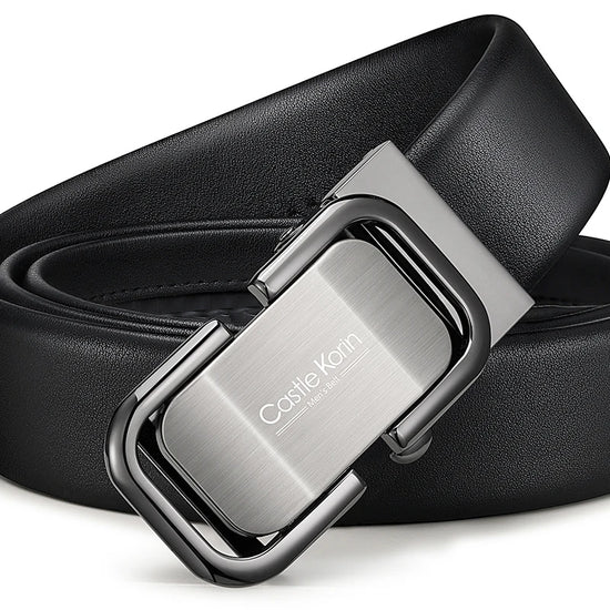 Mens Genuine Cowhide Belt 