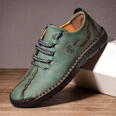 Mens Lightweight Canvas Boat Shoes