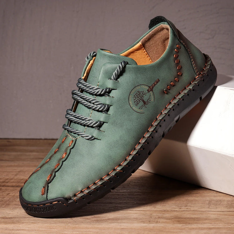 Mens Lightweight Canvas Boat Shoes