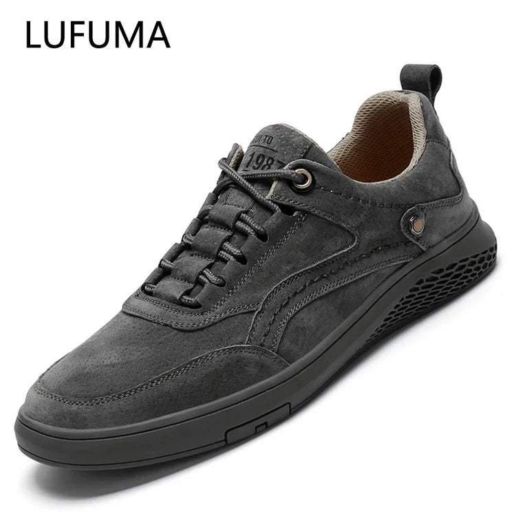 Mens Genuine Leather Casual Shoes