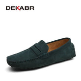 Mens Canvas Boat Shoes