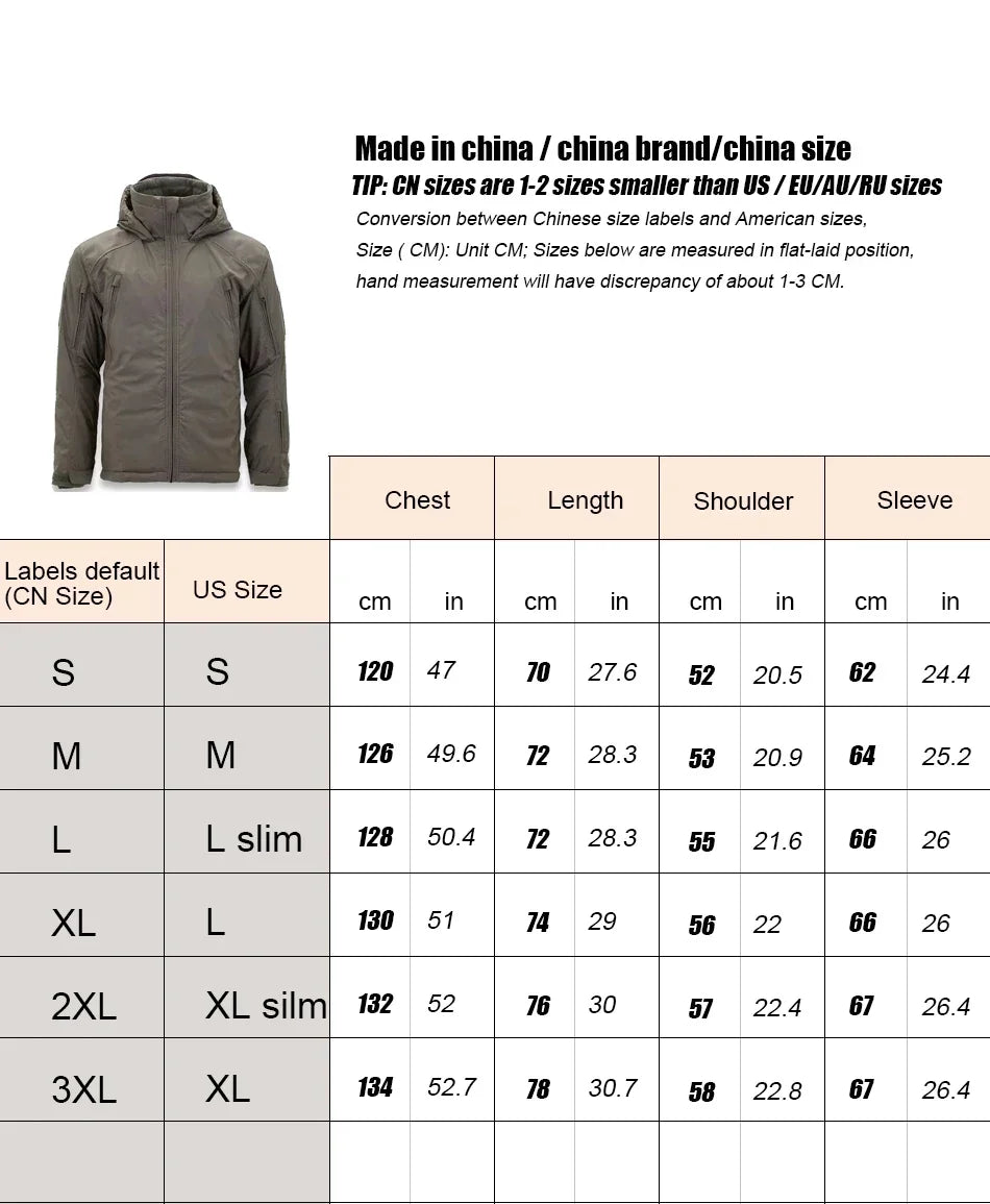 Tactical Waterproof Jacket