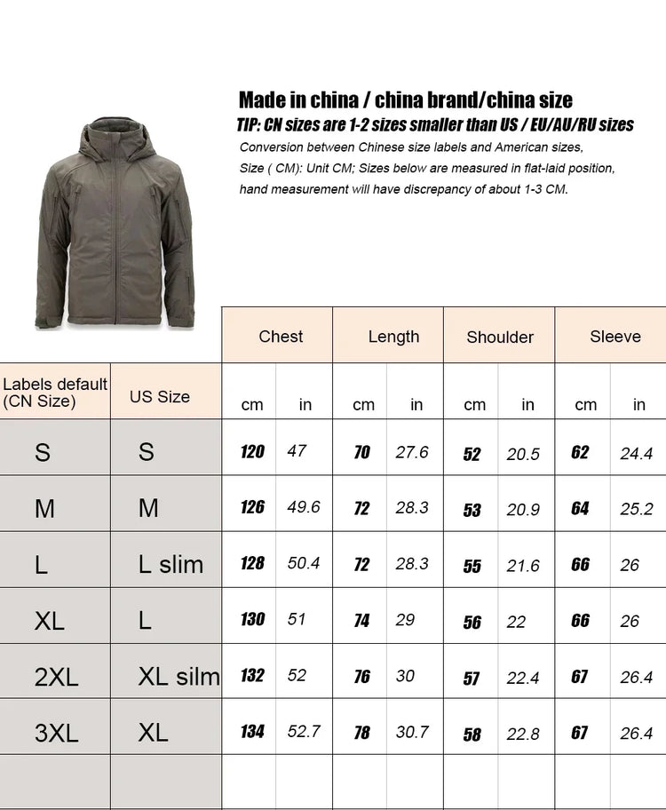 Tactical Waterproof Jacket