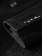 Wool Blend Trench Coat