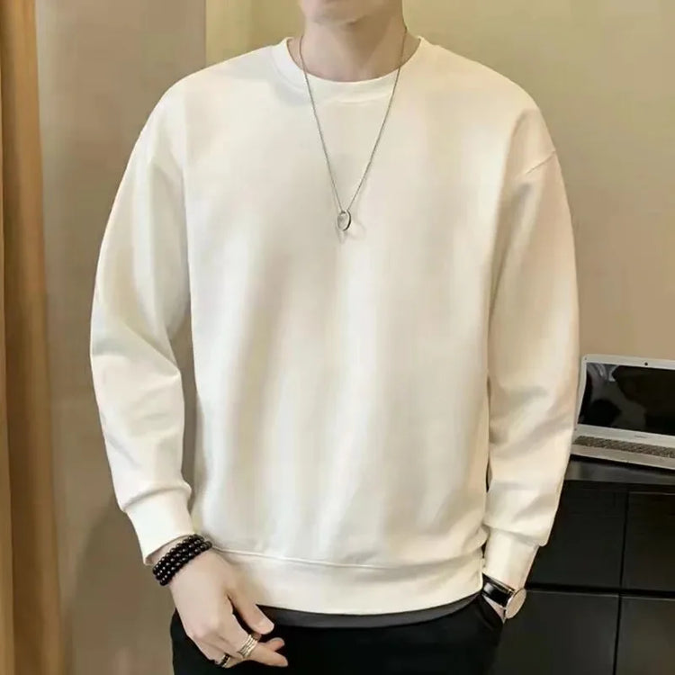 Patchwork Crewneck Sweatshirt