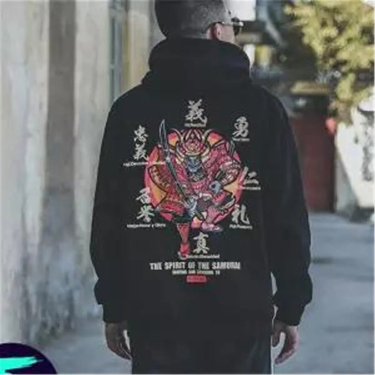 Devil Graphic Hoodie
