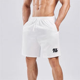 Mens Breathable Mesh Gym Shorts