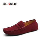 Mens Canvas Boat Shoes
