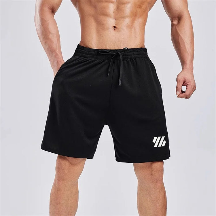 Mens Breathable Mesh Gym Shorts