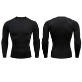 Mens Long Sleeve Compression Shirt