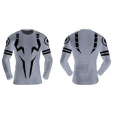 Mens Anime Compression Rash Guard
