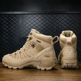 Mens Breathable Combat Boots