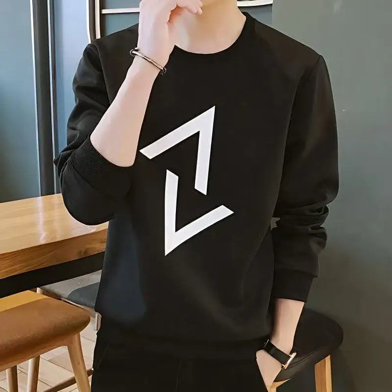 Patchwork Crewneck Sweatshirt