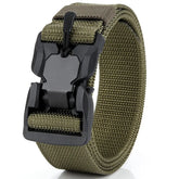 Magnetic Buckle Tactical Belt
