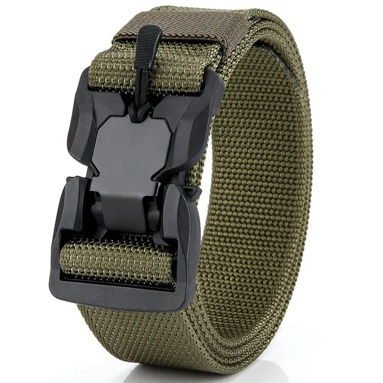 Magnetic Buckle Tactical Belt