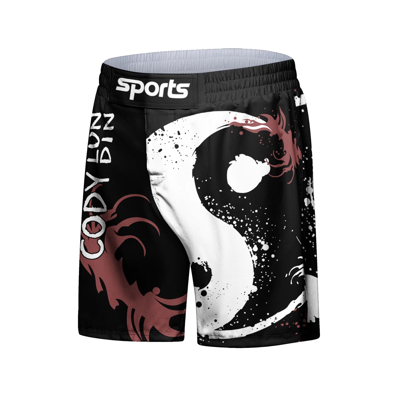 Men’s MMA Fight Shorts