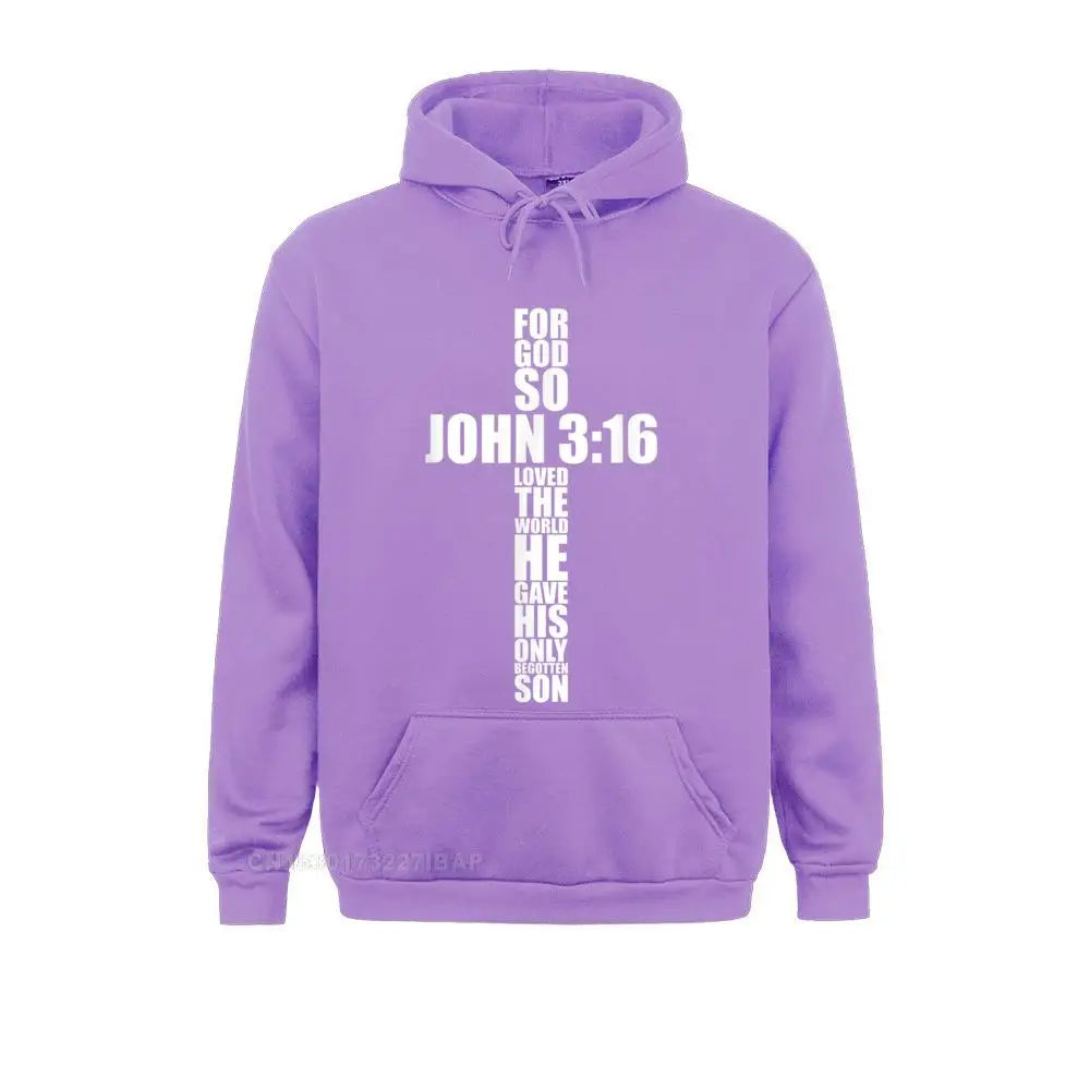 Christian Graphic Hoodie