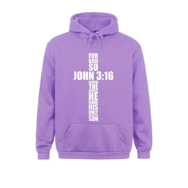 Christian Graphic Hoodie