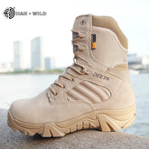 Mens Tactical Ankle Boots