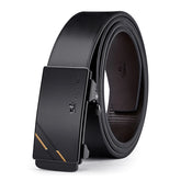 Mens Leather Ratchet Belt
