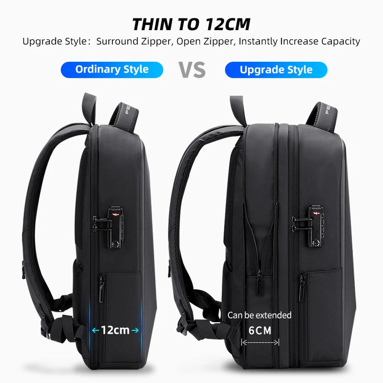 Anti Theft Laptop Backpack 