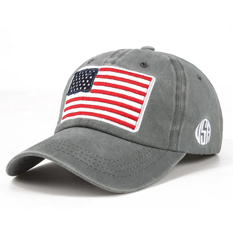 USA Flag Dad Hat
