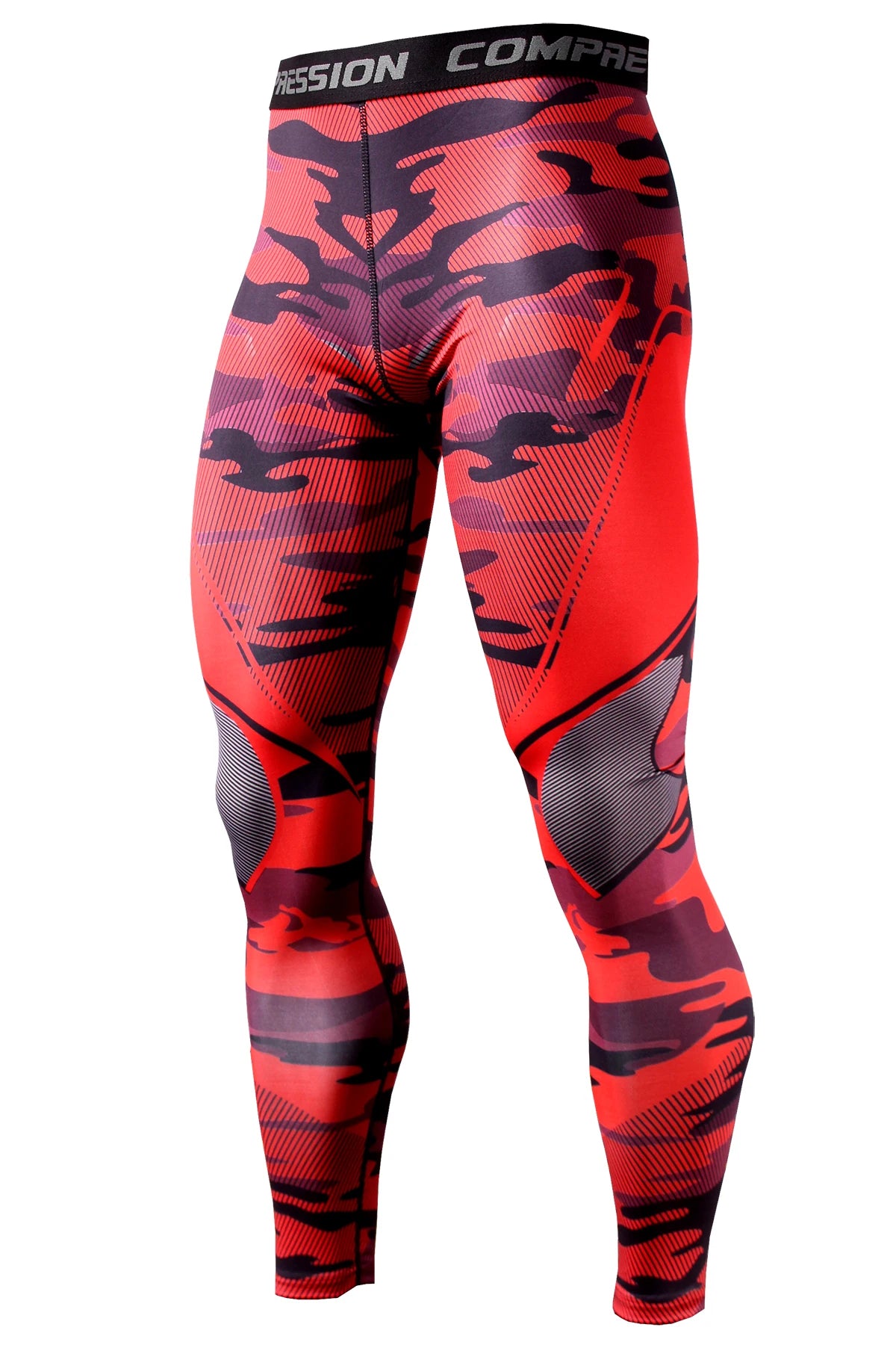 Mens Quick Dry Compression Running Tights