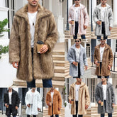 Faux Fur Long Jacket