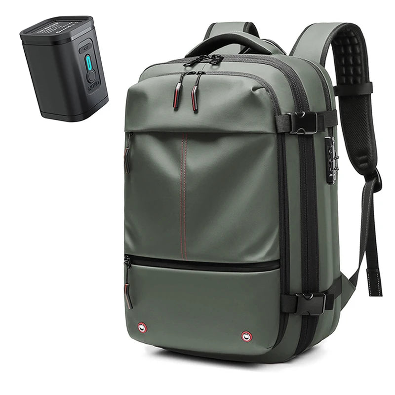 Vacuum Compression Laptop Backpack 