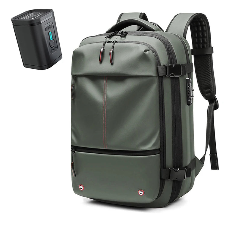 Vacuum Compression Laptop Backpack 