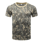 Mens Quick Dry Tactical T Shirt