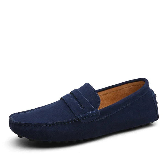 Mens Canvas Boat Shoes