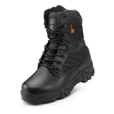 Mens Winter Tactical Ankle Boots