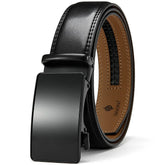 Mens Genuine Leather Ratchet Belt
