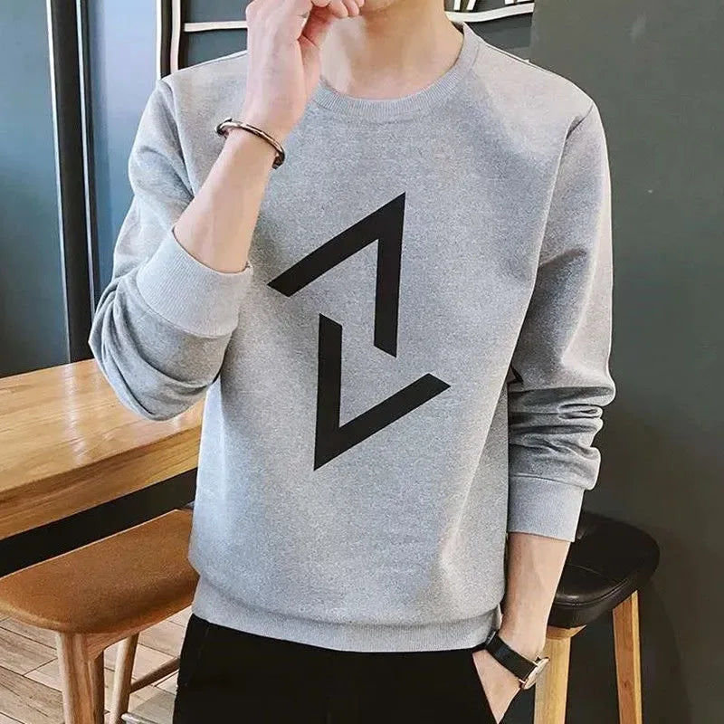 Patchwork Crewneck Sweatshirt