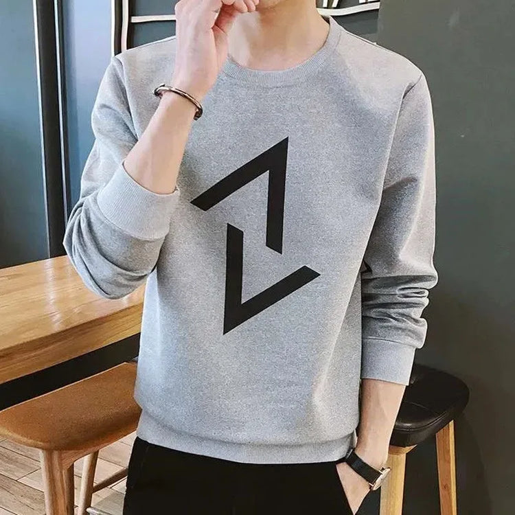 Patchwork Crewneck Sweatshirt