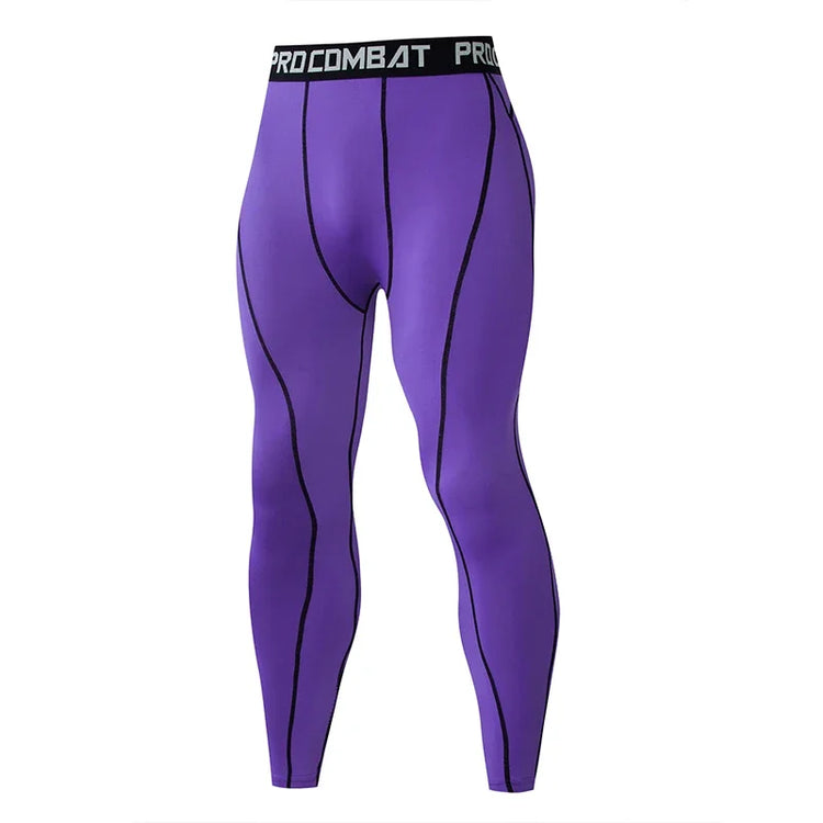 Mens Compression Running Tights