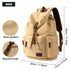 Vintage Canvas Laptop Backpack 