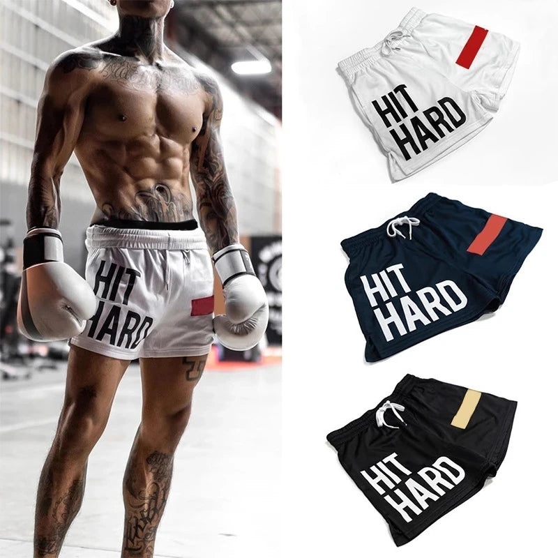 Mens Mesh Gym Shorts